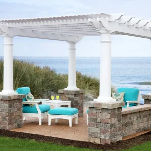Urbana Vinyl Pergola from Berlin Gardens