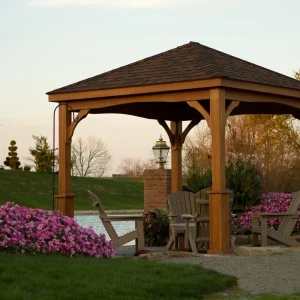 Hampton Treated Wood Pavilion from Berlin Gardens