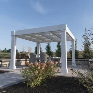 Porter Cellular PVC Pergola from Berlin Gardens