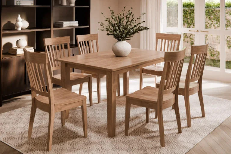 Amish Gordon Solid Hardwood Dining Table