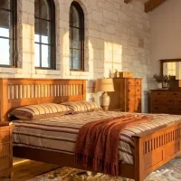 Millwest Empire Mission Bedroom Collection