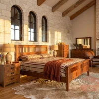Millwest Empire Mission Bedroom Collection