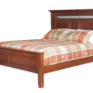 Amish Brooklyn Deluxe Bed