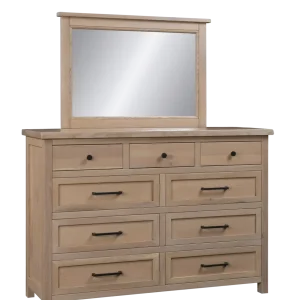 Amish Chloe Tall Dresser Only