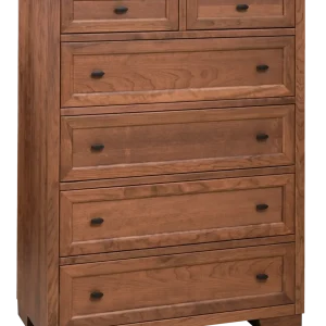 Amish Farmhouse 6 Drawer Chest