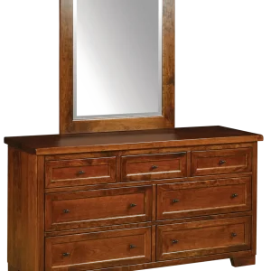 Amish Farmhouse Double Dresser Only