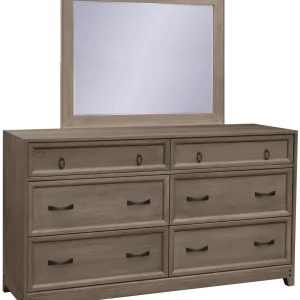 Amish Glendale 60″ Double Dresser Only