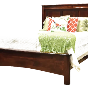 Amish Meridian Panel Bed
