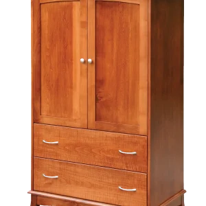 Amish Crescent Armoire
