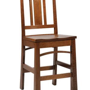 Amish Blakely 24″H Bar Chair (Seat Height)