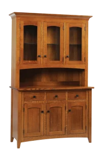 Amish Blakely 4 Door Hutch - Top Only
