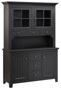 Amish Newbury Hutch, Top Only
