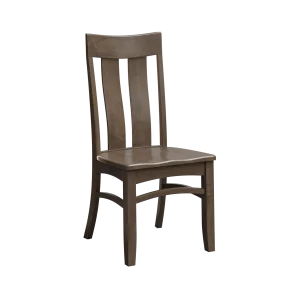 Amish Ashley Solid Hardwood Dining Side Chair