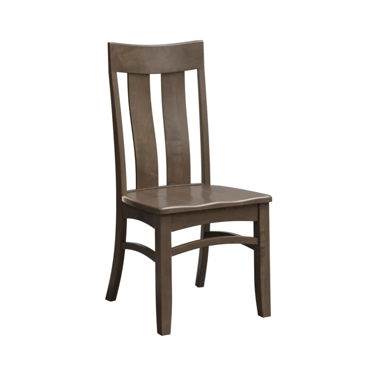 Amish Ashley Solid Hardwood Dining Side Chair