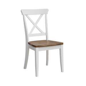 Amish Clayton Solid Hardwood Dining Side Chair