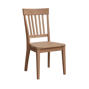 Amish Kenton Solid Hardwood Dining Side Chair