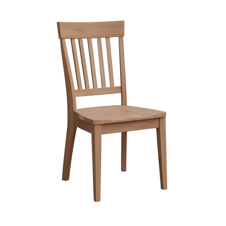 Amish Kenton Solid Hardwood Dining Side Chair
