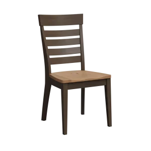 Amish Parma Solid Hardwood Dining Side Chair