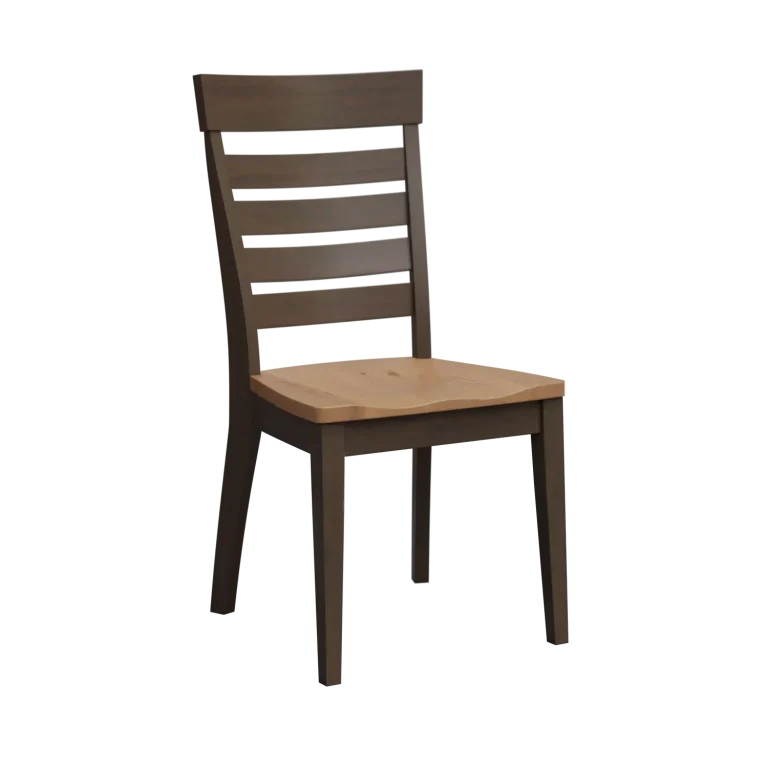 Amish Parma Solid Hardwood Dining Side Chair