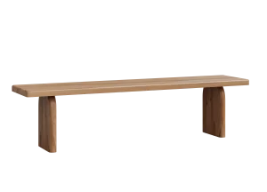 Amish Durham Solid Hardwood Dining Bench