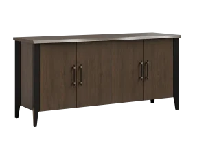 Amish Uptown Solid Hardwood Dining Server