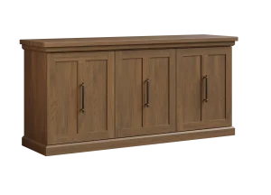 Amish Santorini Solid Hardwood Dining Server