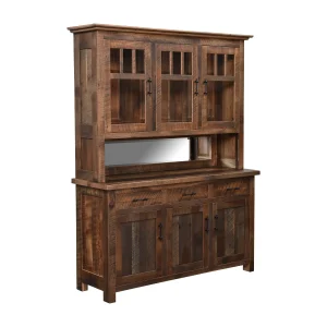 Amish Bristol Solid Hardwood Dining Hutch