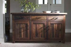Amish Bristol Solid Hardwood Dining Server