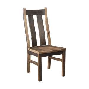 Amish Bristol Solid Hardwood Dining Side Chair