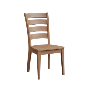 Amish Dover Solid Hardwood Dining Side Chair
