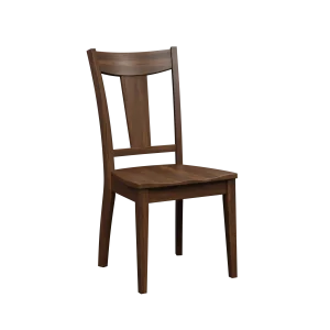 Amish Hamilton Solid Hardwood Dining Side Chair