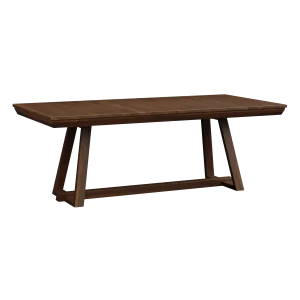 Amish Callowhill Solid Hardwood Dining Table