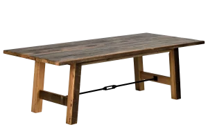 Amish Cleveland Solid Hardwood Dining Table