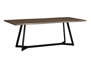 Amish Uptown Solid Hardwood Dining Table