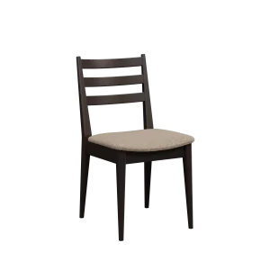 Amish Uptown Ladderback Solid Hardwood Dining Side Chair