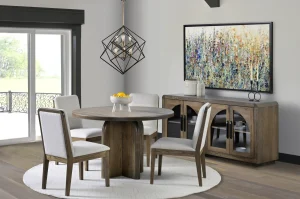 Durham Single-Pedestal Dining Collection