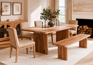 Durham Trestle Dining Collection