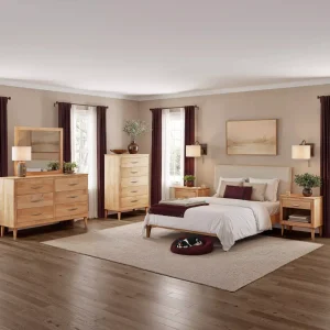 Florence Fabric Platform Bed