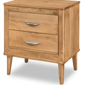 Florence 2-Drawer Nightstand