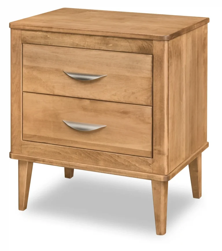 Florence 2-Drawer Nightstand
