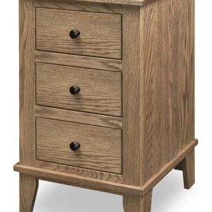 Madison 3-Drawer Nightstand