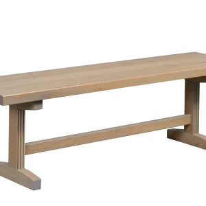 Amish Provence Solid Hardwood Dining Bench
