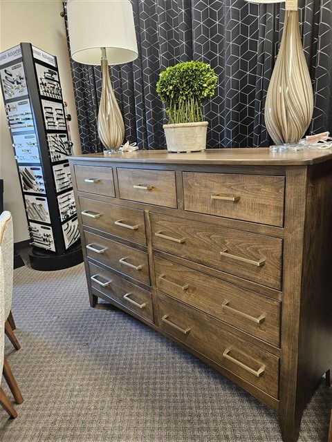 Carlston 9-Drawer Dresser