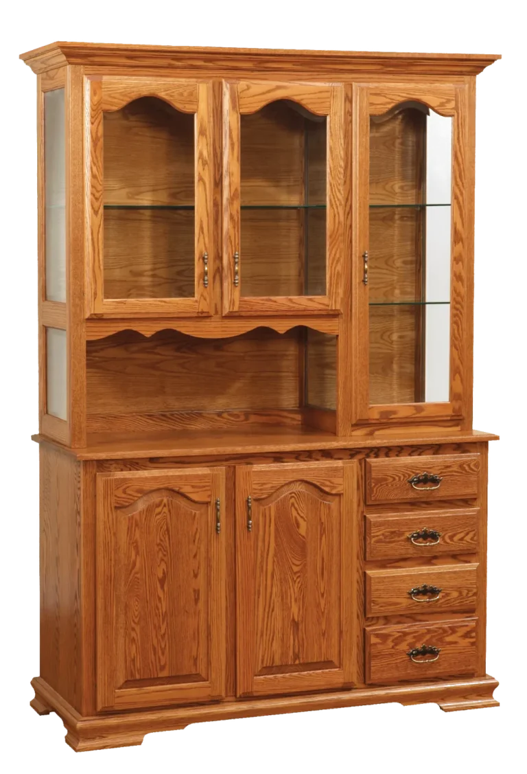 Amish Heritage Hutch, Top Only
