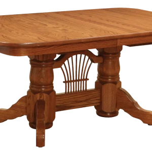 Amish Heritage Table – Solid Top