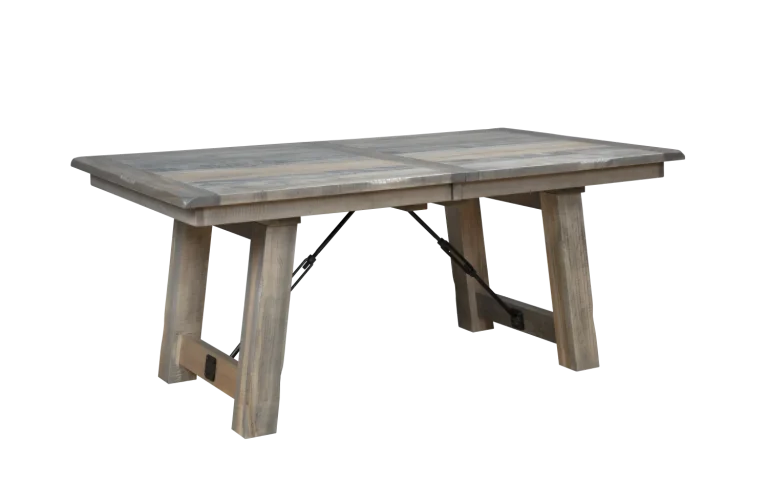 Amish Liberty Trestle Table – 42” x 72” solid top