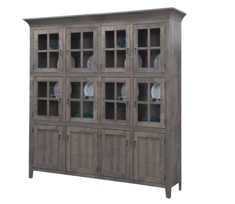 Amish Lakeside 4 Door Hutch