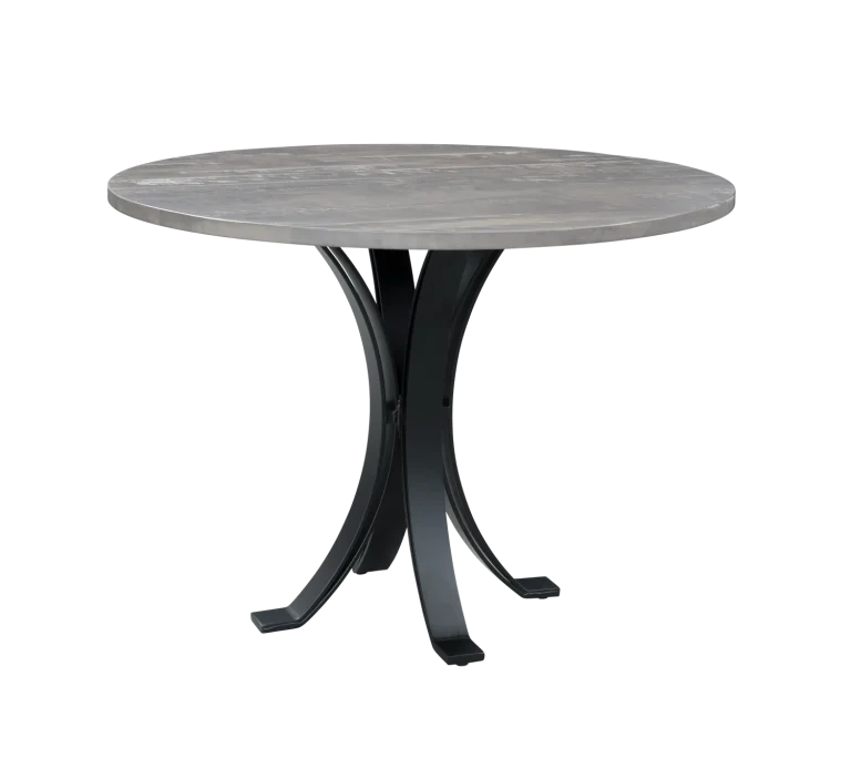 Amish Lakeside Round Counter Height Table (36″)