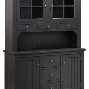 Amish Newbury Hutch, Top Only