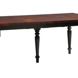 Amish Olympia Two-Tone Leg Table